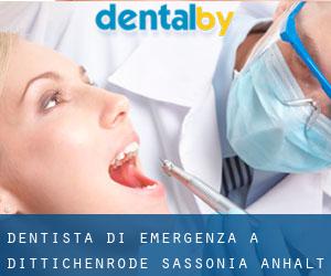 Dentista di emergenza a Dittichenrode (Sassonia-Anhalt)