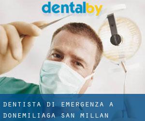 Dentista di emergenza a Donemiliaga / San Millán