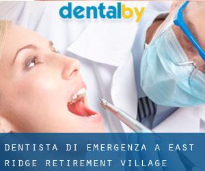 Dentista di emergenza a East Ridge Retirement Village