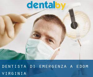 Dentista di emergenza a Edom (Virginia)