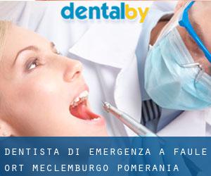 Dentista di emergenza a Faule Ort (Meclemburgo-Pomerania Anteriore)