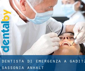 Dentista di emergenza a Gaditz (Sassonia-Anhalt)