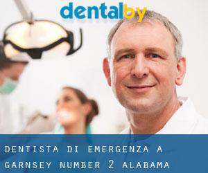 Dentista di emergenza a Garnsey Number 2 (Alabama)