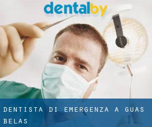 Dentista di emergenza a Águas Belas