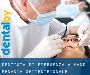 Dentista di emergenza a Hand (Renania Settentrionale-Vestfalia)
