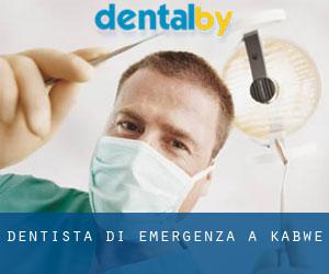 Dentista di emergenza a Kabwe