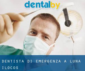 Dentista di emergenza a Luna (Ilocos)