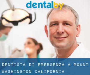 Dentista di emergenza a Mount Washington (California)