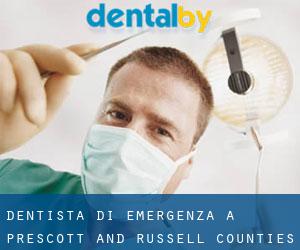 Dentista di emergenza a Prescott and Russell Counties