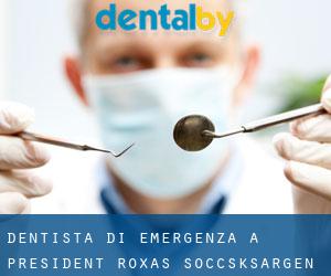 Dentista di emergenza a President Roxas (Soccsksargen)
