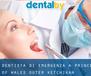 Dentista di emergenza a Prince of Wales-Outer Ketchikan