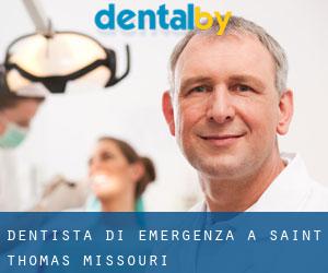 Dentista di emergenza a Saint Thomas (Missouri)