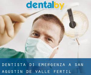 Dentista di emergenza a San Agustín de Valle Fértil