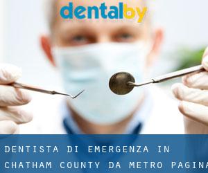 Dentista di emergenza in Chatham County da metro - pagina 1