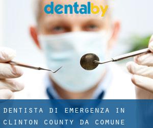 Dentista di emergenza in Clinton County da comune - pagina 1