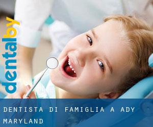 Dentista di famiglia a Ady (Maryland)