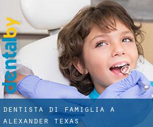 Dentista di famiglia a Alexander (Texas)