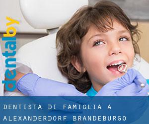 Dentista di famiglia a Alexanderdorf (Brandeburgo)