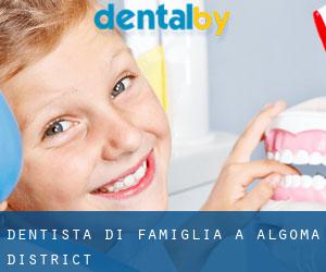 Dentista di famiglia a Algoma District