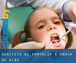 Dentista di famiglia a Anaya de Alba