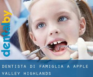Dentista di famiglia a Apple Valley Highlands