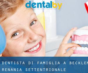 Dentista di famiglia a Becklem (Renania Settentrionale-Vestfalia)
