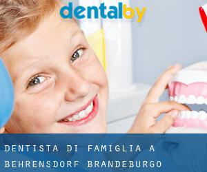 Dentista di famiglia a Behrensdorf (Brandeburgo)