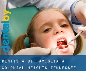 Dentista di famiglia a Colonial Heights (Tennessee)