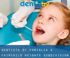 Dentista di famiglia a Fairchild Heights Subdivision