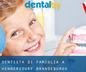 Dentista di famiglia a Hennersdorf (Brandeburgo)