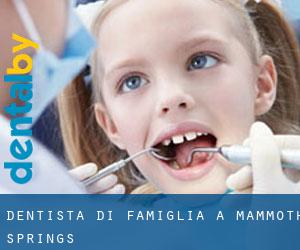 Dentista di famiglia a Mammoth Springs