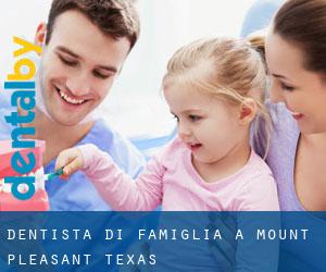 Dentista di famiglia a Mount Pleasant (Texas)