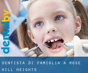 Dentista di famiglia a Rose Hill Heights