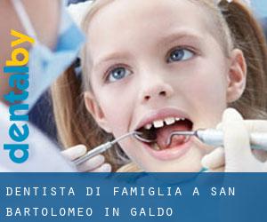 Dentista di famiglia a San Bartolomeo in Galdo
