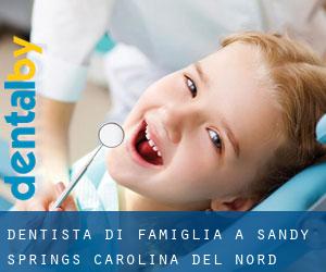 Dentista di famiglia a Sandy Springs (Carolina del Nord)