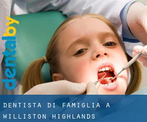 Dentista di famiglia a Williston Highlands