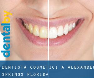 Dentista cosmetici a Alexander Springs (Florida)