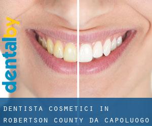Dentista cosmetici in Robertson County da capoluogo - pagina 1