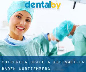 Chirurgia orale a Abetsweiler (Baden-Württemberg)