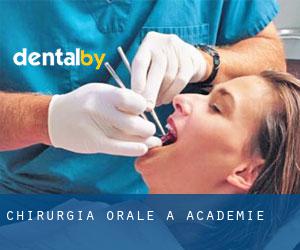 Chirurgia orale a Academie