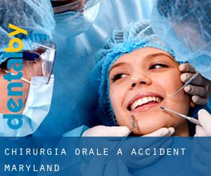 Chirurgia orale a Accident (Maryland)