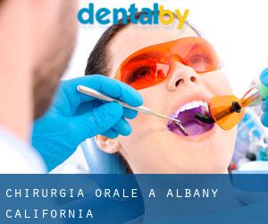 Chirurgia orale a Albany (California)