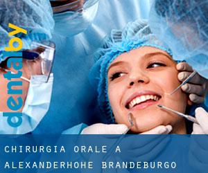Chirurgia orale a Alexanderhöhe (Brandeburgo)