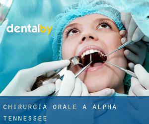 Chirurgia orale a Alpha (Tennessee)