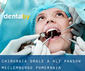Chirurgia orale a Alt Pansow (Meclemburgo-Pomerania Anteriore)