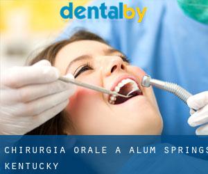 Chirurgia orale a Alum Springs (Kentucky)