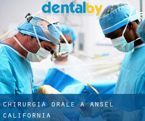 Chirurgia orale a Ansel (California)