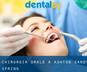 Chirurgia orale a Ashton-Sandy Spring