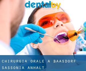 Chirurgia orale a Baasdorf (Sassonia-Anhalt)