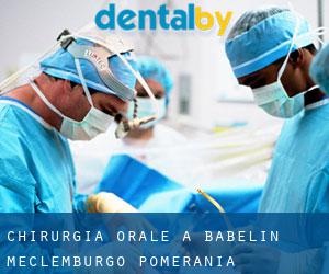 Chirurgia orale a Bäbelin (Meclemburgo-Pomerania Anteriore)